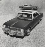 Dodge Dart Special Edition Hardtop Coupe 1975 года